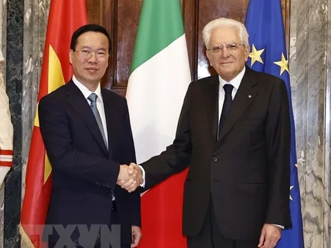 Đưa quan hệ Đối tác Chiến lược Việt Nam-Italy sang một trang mới