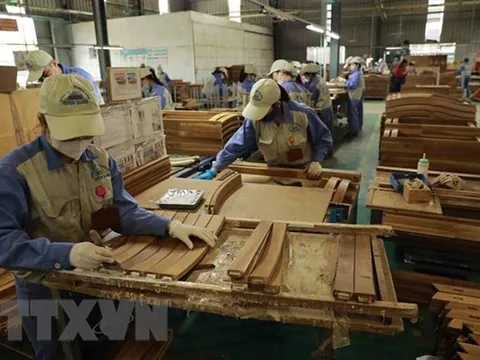 Dư địa xuất khẩu của ngành chế biến gỗ và nội thất còn rất lớn