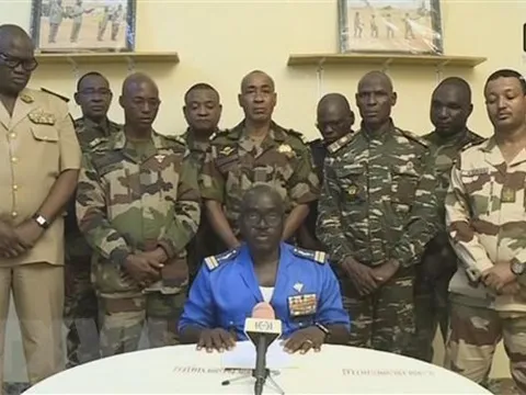 Liên minh châu Âu ngừng hợp tác an ninh, hỗ trợ tài chính cho Niger