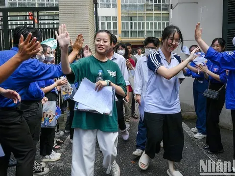 66% thí sinh đăng ký xét tuyển đại học