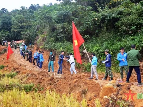 Đoàn Kinh tế-Quốc phòng 327, Quân khu 3: Xung kích, tình nguyện về vùng gian khó để cống hiến sức trẻ