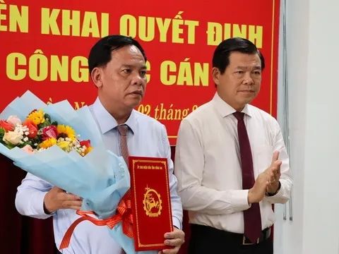 Đồng chí Võ Tấn Đức giữ chức Quyền Chủ tịch Ủy ban nhân dân tỉnh Đồng Nai