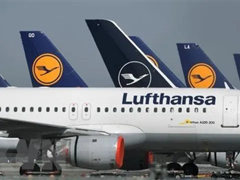Hãng hàng không Lufthansa thông báo lợi nhuận quý 2 tăng gấp 3 lần