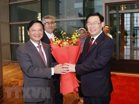 Chủ tịch Quốc hội lên đường tham dự AIPA-44, thăm Indonesia và Iran