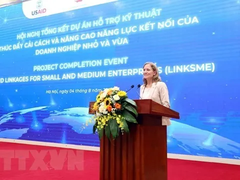 Dự án USAID LinkSME hỗ trợ doanh nghiệp nhỏ và vừa của Việt Nam