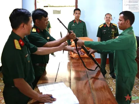 Hiệu quả từ mô hình “Đổi gạo lấy súng”