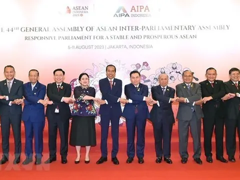 Đại hội đồng AIPA lần thứ 44 chính thức khai mạc tại Jakarta