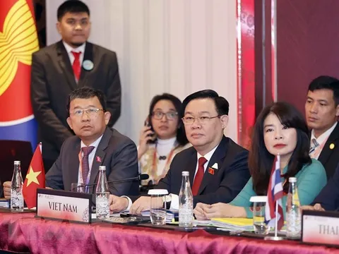 Chủ tịch Quốc hội đánh giá cao chủ đề của Đại Hội đồng AIPA-44