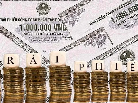 Dư nợ trái phiếu doanh nghiệp riêng lẻ khoảng 1,02 triệu tỷ đồng, tương đương 10,8% GDP