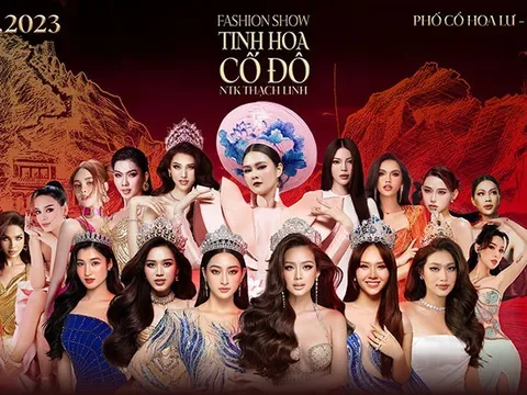 Quảng bá văn hóa đất cố đô qua tà áo dài