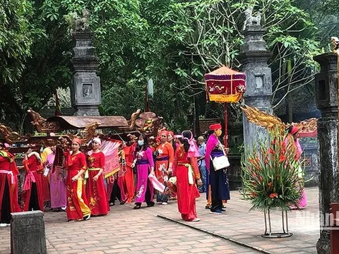 Bộ Văn hóa, Thể thao và Du lịch ban hành Bộ tiêu chí về môi trường văn hóa trong lễ hội truyền thống