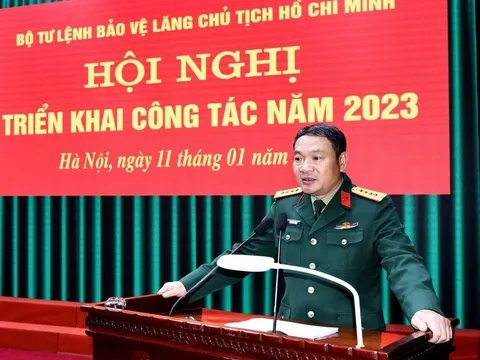 Đại tá Phạm Hải Trung phụ trách Ban Quản lý Lăng Chủ tịch Hồ Chí Minh