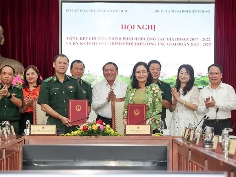 Đa dạng mô hình phối hợp công tác giữa ngành văn hóa và Bộ đội biên phòng