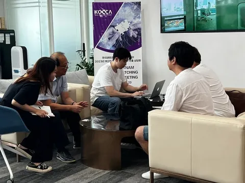 KOCCA Vietnam nỗ lực đẩy mạnh hợp tác Nội dung Việt-Hàn