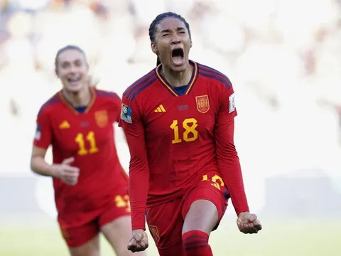 Đánh bại Hà Lan, Tây Ban Nha vào bán kết World Cup nữ 2023