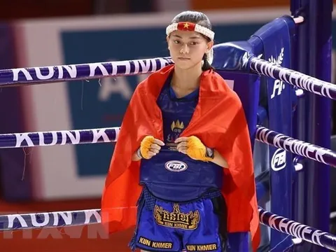Nữ võ sĩ Việt Nam tạo "địa chấn" trên Bảng xếp hạng Muay WBC thế giới