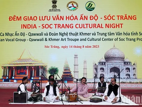 Chương trình Xin Chào Việt Nam của Ấn Độ diễn ra tại Sóc Trăng
