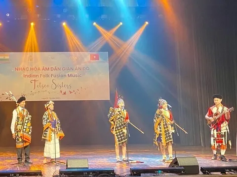 Đêm nhạc mang âm hưởng dân gian Ấn Độ đến Việt Nam