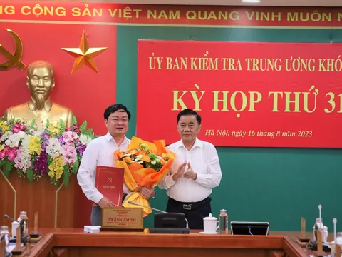Bộ Chính trị chuẩn y ông Nguyễn Văn Quyết giữ chức Phó Chủ nhiệm Ủy ban Kiểm tra Trung ương