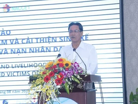 Hỗ trợ cải thiện chất lượng sống của người khuyết tật tại các tỉnh bị phun rải nặng chất da cam