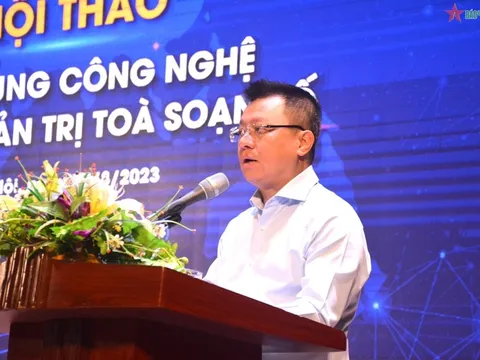 Xác định vai trò của công nghệ trong quản trị tòa soạn số