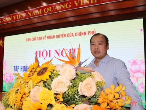 Hội nghị Tập huấn công tác nhân quyền toàn quốc năm 2023: Công tác nhân quyền là nhiệm vụ thường xuyên để phát triển kinh tế-xã hội