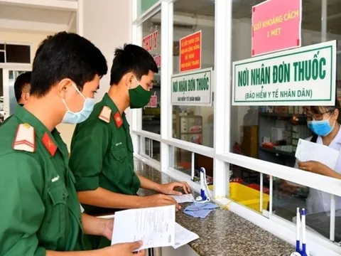 Chế độ bảo hiểm y tế cho hạ sĩ quan, binh sĩ xuất ngũ được thực hiện thế nào?