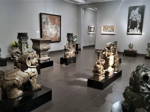 Linh thú gốm "kể chuyện" văn hóa
