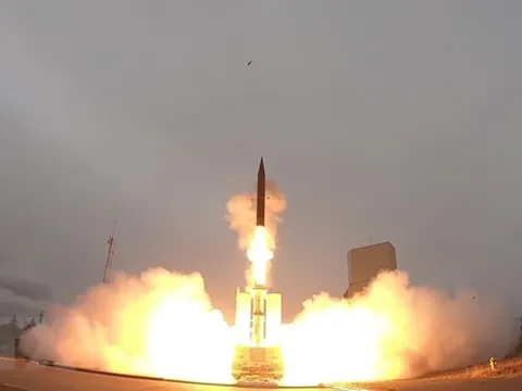 Mỹ chấp thuận Israel bán hệ thống phòng thủ tên lửa Arrow 3 cho Đức