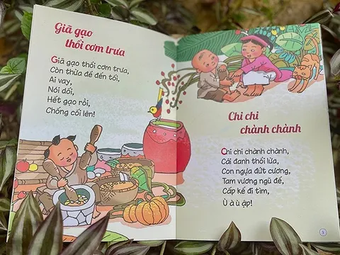 Giúp trẻ tiếp cận tri thức dân gian từ văn học thiếu nhi