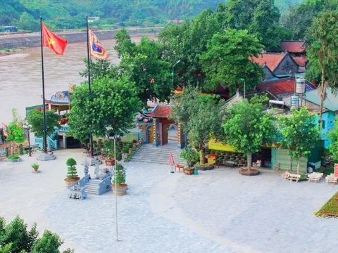 Nhiều hoạt động văn hóa, nghệ thuật tại Lễ hội truyền thống đền Bảo Hà