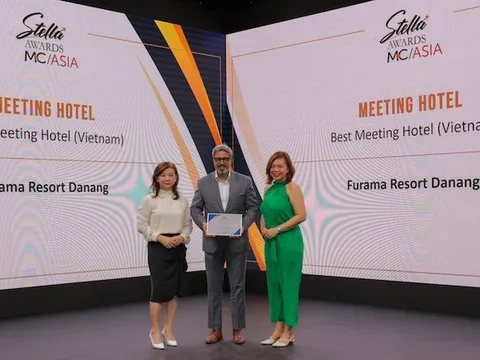 Furama Resort Đà Nẵng nhận giải thưởng Khách sạn Hội nghị tốt nhất Việt Nam 2023