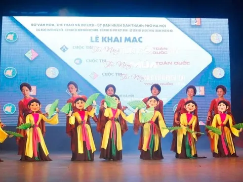 Khai mạc 3 cuộc thi tài năng múa, múa rối, kịch nói toàn quốc