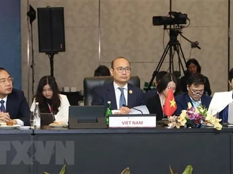 Việt Nam dự Hội nghị tham vấn Bộ trưởng Kinh tế ASEAN và các đối tác