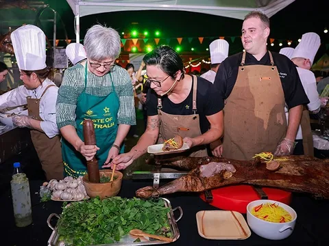 Taste of Australia: Đưa ẩm thực và văn hóa Australia đến gần hơn với người Việt