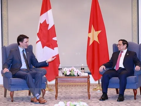 Đại sứ Shawn Perry: Quan hệ Việt Nam-Canada đạt được “bước nhảy vọt"