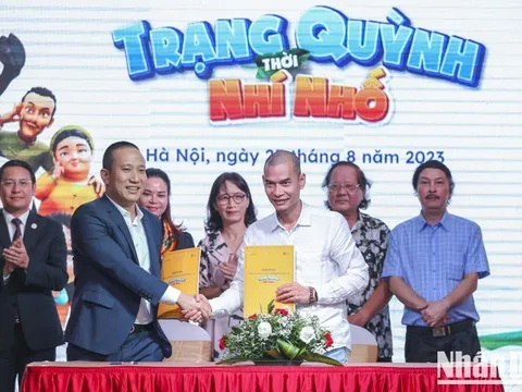 Ra mắt phim hoạt hình khai thác văn hóa Việt, phát sóng đa nền tảng