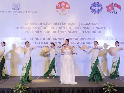 Trang mới trong quan hệ Việt Nam-Singapore