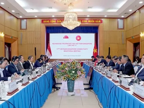 Kết nối hai nền kinh tế Việt Nam-Singapore trên 5 lĩnh vực trụ cột
