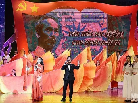 Chuỗi hoạt động đặc biệt chào mừng Quốc khánh 2/9 và Ngày truyền thống ngành Văn hóa