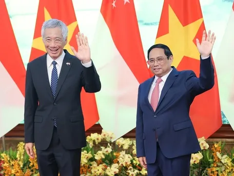 Việt Nam, Singapore xem xét khả năng nghiên cứu nâng cấp quan hệ lên Đối tác chiến lược toàn diện