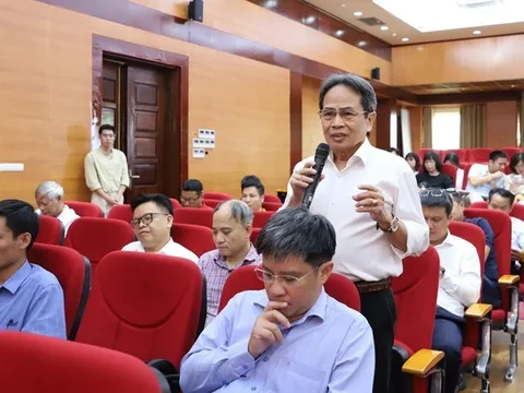 Cần tiếp cận tổng thể, toàn diện, lâu dài trong nghiên cứu thiên tai
