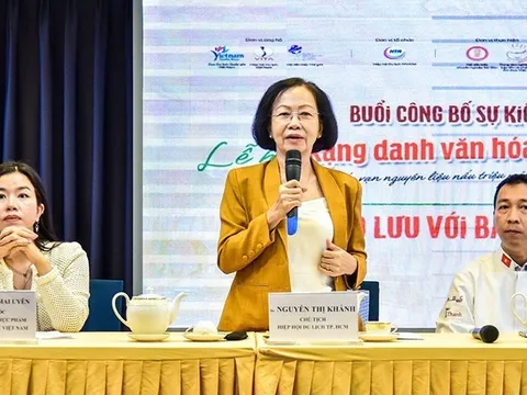Hơn 100 món ăn được giới thiệu tại Lễ hội “Rạng danh văn hóa ẩm thực Việt”