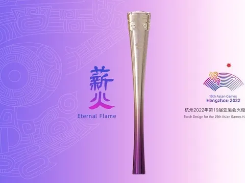 Hơn 2.000 người sẽ tham gia Lễ rước đuốc ASIAD 19c