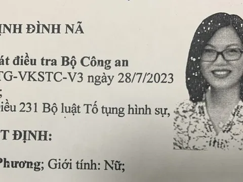 Trưởng Bộ phận Thư ký Tài chính Công ty AIC về nước đầu thú