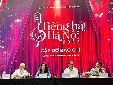 "Tiếng hát Hà Nội” năm 2023: Bệ phóng của những tài năng ca hát