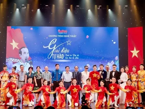 Chương trình nghệ thuật “Giai điệu tự hào - Tuổi trẻ Thủ đô làm theo lời Bác” mừng Quốc khánh 2/9