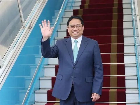 Thủ tướng Phạm Minh Chính lên đường dự Hội nghị Cấp cao ASEAN 43