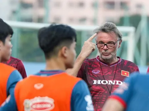 HLV Troussier chốt danh sách U23 Việt Nam thi đấu Vòng loại U23 châu Á 2024