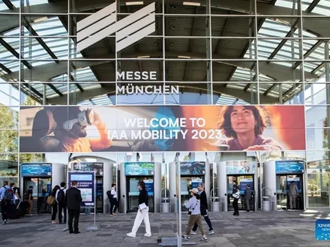 Đức: Khai mạc Triển lãm Ôtô Quốc tế tại thành phố München